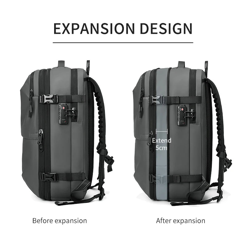 GetawayPack - Compression Backpack