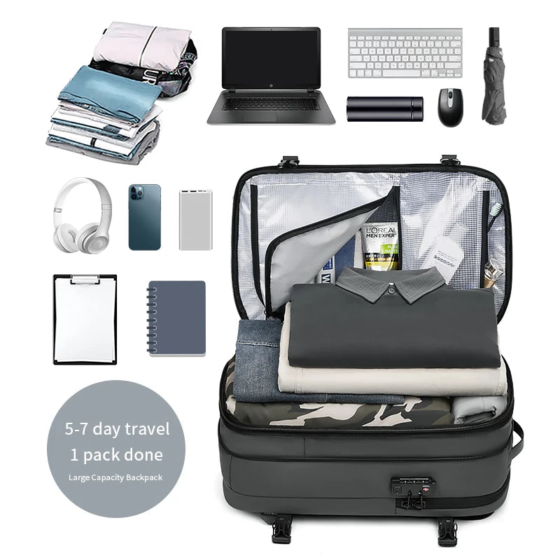 GetawayPack - Moonlight Mist Silver